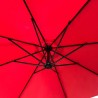 PARASOL OGRODOWY ASTER CZERWONY