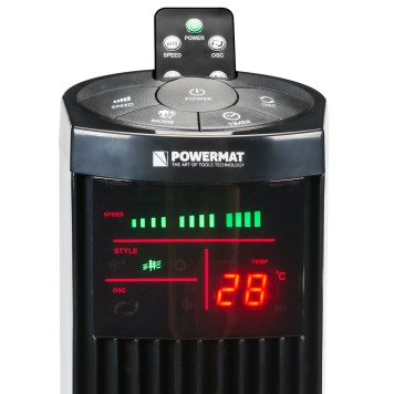 Wentylator kolumnowy Powermat Onyx Tower-120