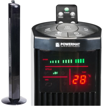 Wentylator kolumnowy Powermat Onyx Tower-120