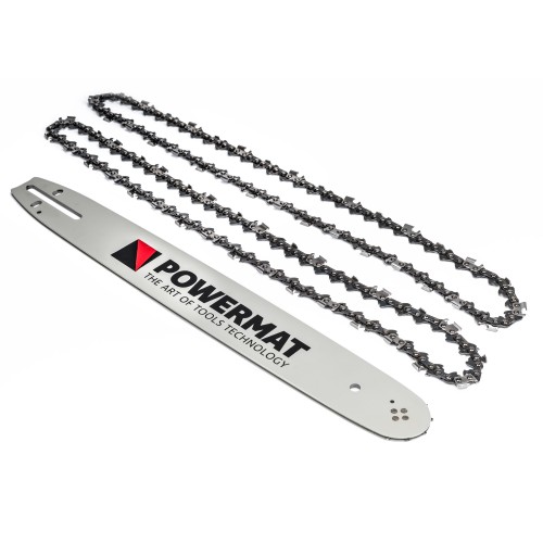 Prowadnica 16" 0,325" 66 ogniwa PM-PR-16.66.2M + 2 Łańcuchy