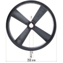 Koło pasowe do kompresora PM-KO-100T-150T-200T-230/400V-KP