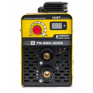 Spawarka inwertorowa 260A IGBT PM-MMA-260SN