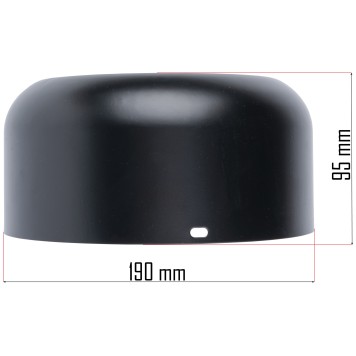 Osłona silnika do kompresora PM-KO-100T-150T-200T-230V-OSL