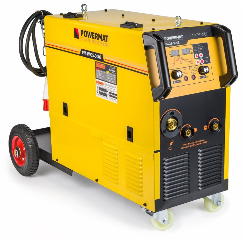 Migomat inwertorowy 280A MIG / MAG / MMA PM-IMGS-300S (SYNERGY - DUAL PULSE) Migomat inwertorowy 280A MIG / MAG / MMA PM-IMGS-300S (SYNERGY - DUAL PULSE)