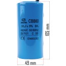 Kondensator do kompresora PM-KO-100T-150T-200T-230V-KN