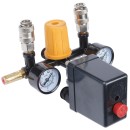 Wyłącznik ciśnieniowy do kompresora PM-KO-24T-50T-V2-WY