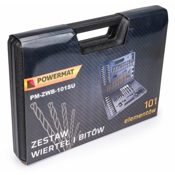 Zestaw wierteł i bitów 246el PM-ZWB-101SU