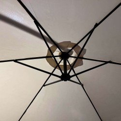 PARASOL OGRODOWY CYNIA BEŻOWY