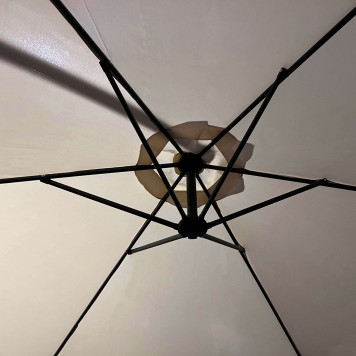 PARASOL OGRODOWY CYNIA BEŻOWY