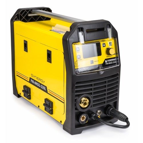 Migomat inwertorowy 230A MIG / MAG / MMA / LIFT-TIG PM-IMGS-230L SYNERGY
