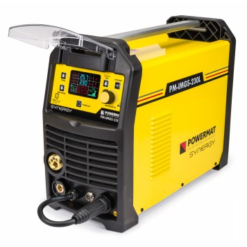 Migomat inwertorowy 230A MIG / MAG / MMA / LIFT-TIG PM-IMGS-230L SYNERGY