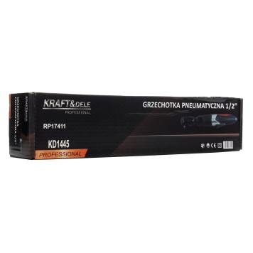 GRZECHOTKA PNEUMATYCZNA 1/2" KD1445