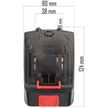 BATERIA DO KLUCZA RTAKU0026-BT