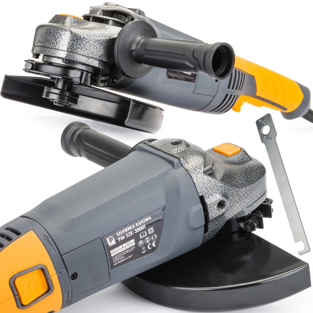 Szlifierka kątowa 230mm 3000W PM-SZK-3000T Szlifierka kątowa 230mm 3000W PM-SZK-3000T