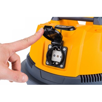 Odkurzacz przemysłowy PM-OD-30M FC 1600W Sucho/Mokro + OTRZĄSACZ filtra