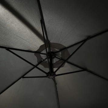PARASOL OGRODOWY CYNIA CIEMNOSZARY