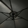 PARASOL OGRODOWY CYNIA CIEMNOSZARY