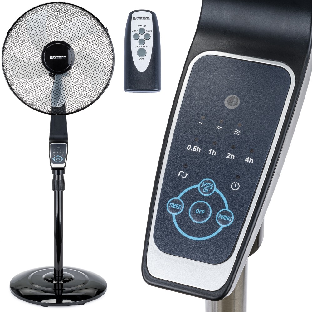 Wentylator podłogowy 135cm 75W ST-4 Wentylator podłogowy 135cm 75W ST-4