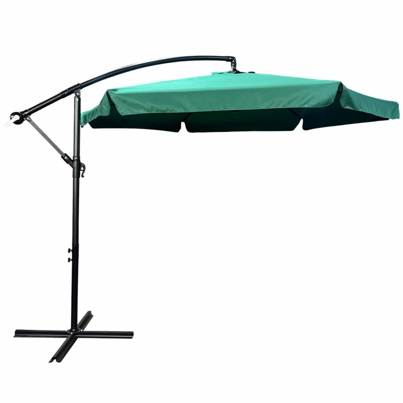 PARASOL OGRODOWY CYNIA CIEMNOZIELONY PARASOL OGRODOWY CYNIA CIEMNOZIELONY