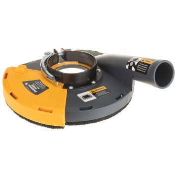 Osłona PRZECIWPYŁOWA Odsysająca do szlifierki 230mm (dla tarcz do 180mm)
