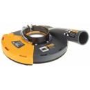 Osłona PRZECIWPYŁOWA Odsysająca do szlifierki 230mm (dla tarcz do 180mm)
