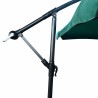 PARASOL OGRODOWY CYNIA CIEMNOZIELONY