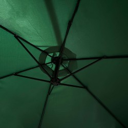 PARASOL OGRODOWY CYNIA CIEMNOZIELONY