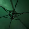 PARASOL OGRODOWY CYNIA CIEMNOZIELONY