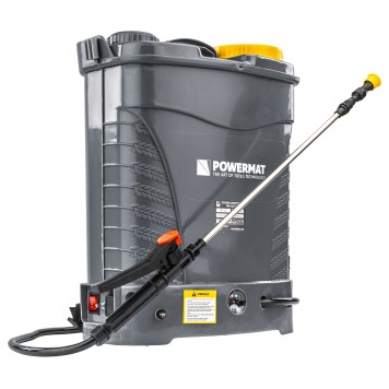 OPRYSKIWACZ AKUMULATOROWY PM-OA-16T ZESTAW 9 DYSZ