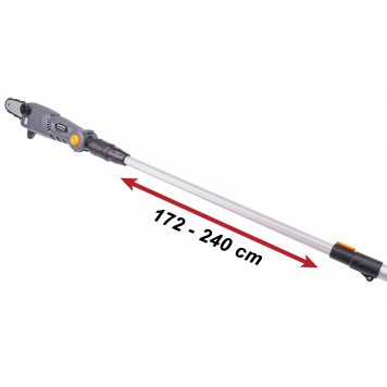 Piła akumulatorowa na wysięgniku 240cm PM-APW-20C