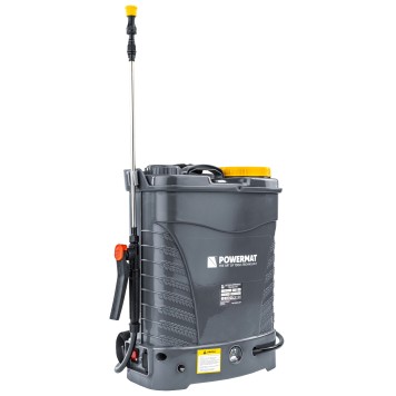 OPRYSKIWACZ AKUMULATOROWY PM-OA-16T ZESTAW 9 DYSZ