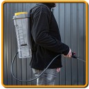 OPRYSKIWACZ AKUMULATOROWY PM-OA-16T ZESTAW 9 DYSZ