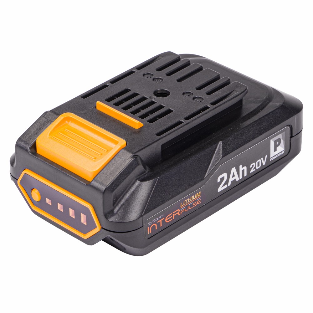 Akumulator / bateria Powermat (INTERpulse) 20V / 2AH PM-IPSA-220C Akumulator / bateria Powermat (INTERpulse) 20V / 2AH PM-IPSA-220C