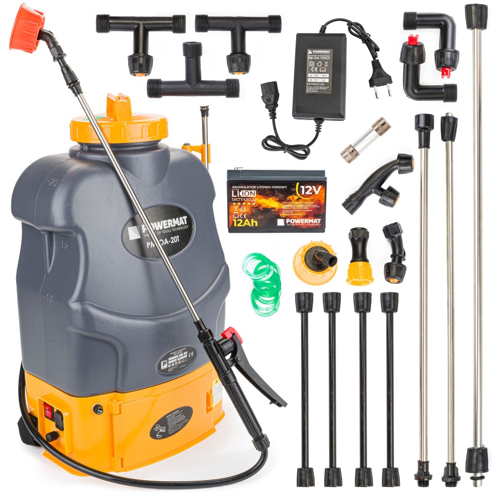 Opryskiwacz akumulatorowy PM-OA-20T