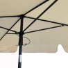 PARASOL OGRODOWY FLOKS BEŻOWY