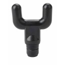 Masażer wibracyjny pistolet PM-MAS-1800BLM + 6 końcówek