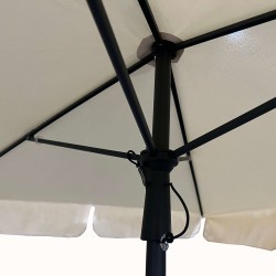 PARASOL OGRODOWY FLOKS BEŻOWY
