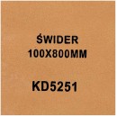 WIERTŁO DO WIERTNICY 100x800mm KD5251