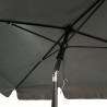PARASOL OGRODOWY FLOKS CIEMNOSZARY