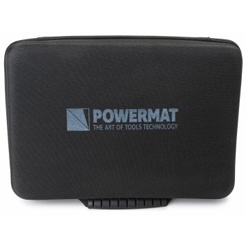 Pistolet do Masażu 1800mAh + 6 głowic PM-MAS-1800BM