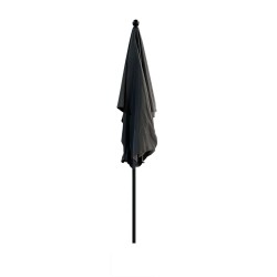 PARASOL OGRODOWY FLOKS CIEMNOSZARY