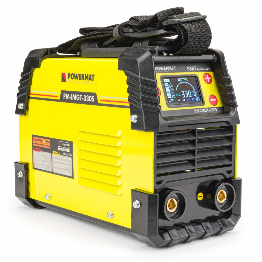 Spawarka inwertorowa 330A IGBT PM-IMGT-330S LCD Spawarka inwertorowa 330A IGBT PM-IMGT-330S LCD