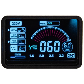 Spawarka inwertorowa 330A IGBT PM-IMGT-330S LCD