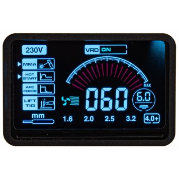 Spawarka inwertorowa 330A IGBT PM-IMGT-330S LCD