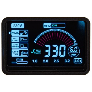 Spawarka inwertorowa 330A IGBT PM-IMGT-330S LCD