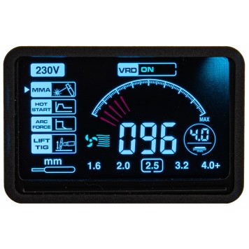 Spawarka inwertorowa 330A IGBT PM-IMGT-330S LCD