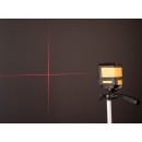 Poziomica laserowa / laser krzyżowy PM-PLK-120RT + statyw i futerał