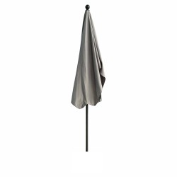 PARASOL OGRODOWY FLOKS JASNOSZARY