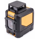 Poziomica laserowa / laser krzyżowy 360° PM-PLK-360T + statyw i futerał