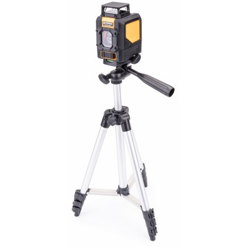 Poziomica laserowa / laser krzyżowy 360° PM-PLK-360T + statyw i futerał